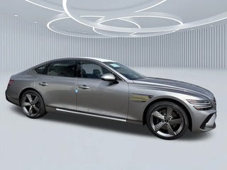 2026 Genesis G80 with Savile Silver Exterior