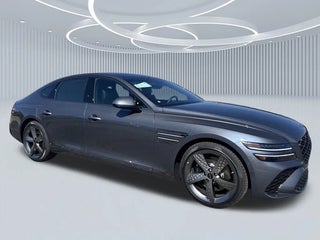 2026 Genesis G80 with Ceres Blue Exterior