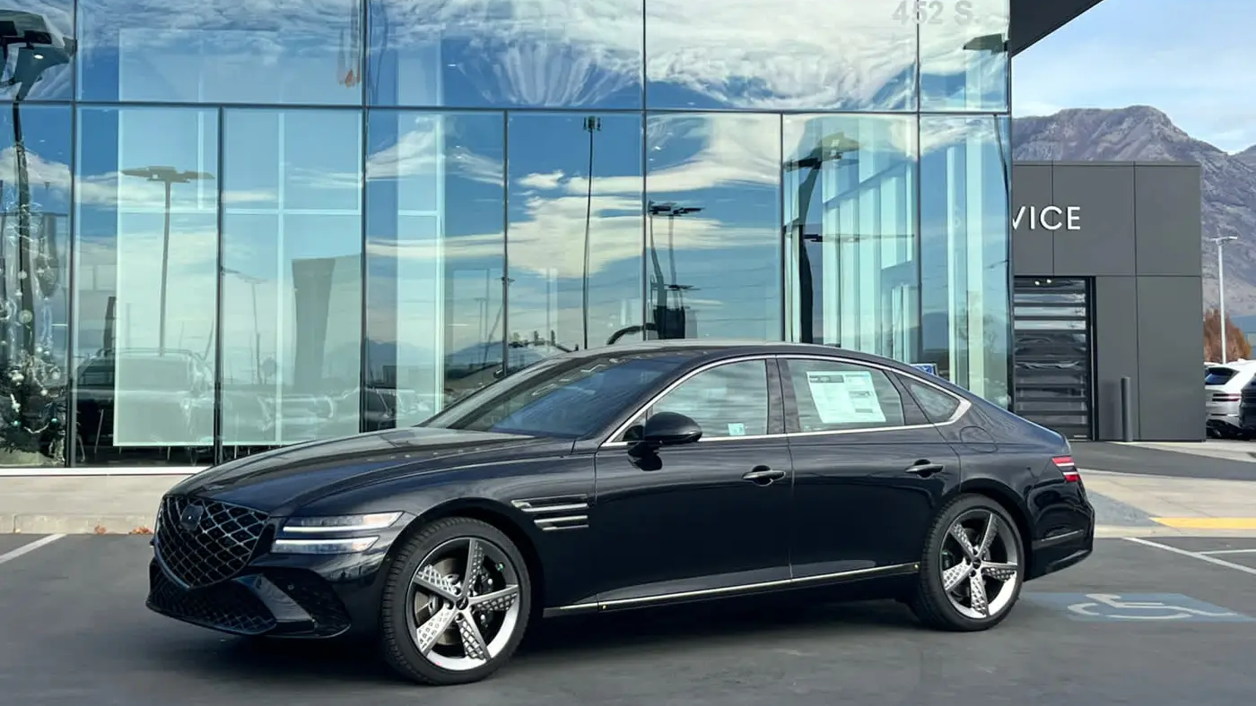 2026 Genesis G80 3.5T Sport Prestige