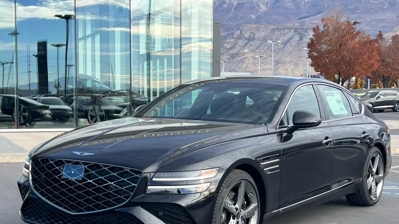 2026 Genesis G80 3.5T Sport Prestige