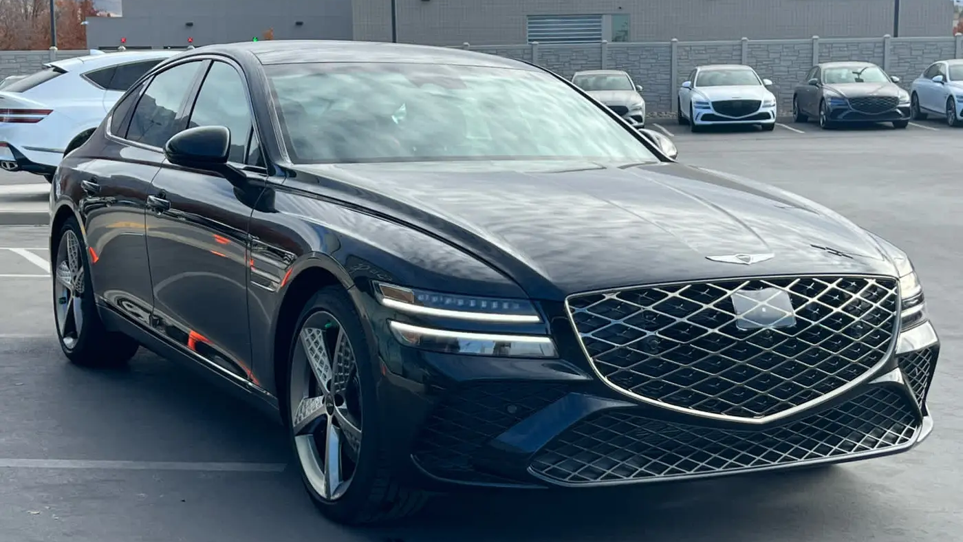 2026 Genesis G80 3.5T Sport Prestige
