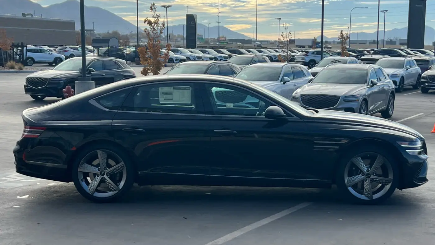 2026 Genesis G80 3.5T Sport Prestige