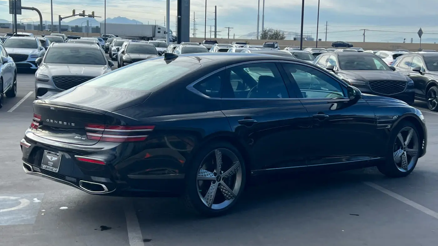 2026 Genesis G80 3.5T Sport Prestige