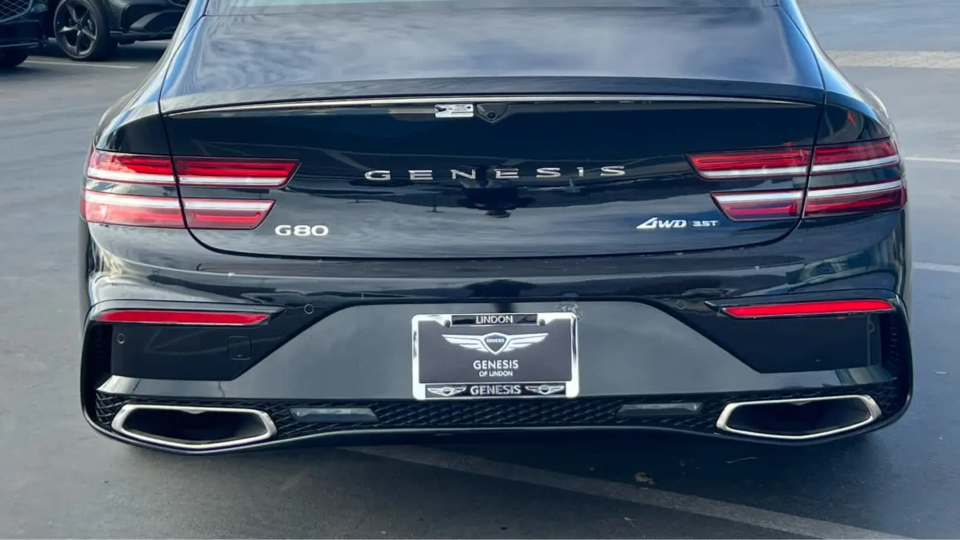 2026 Genesis G80 3.5T Sport Prestige
