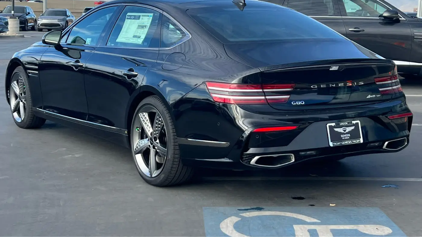 2026 Genesis G80 3.5T Sport Prestige
