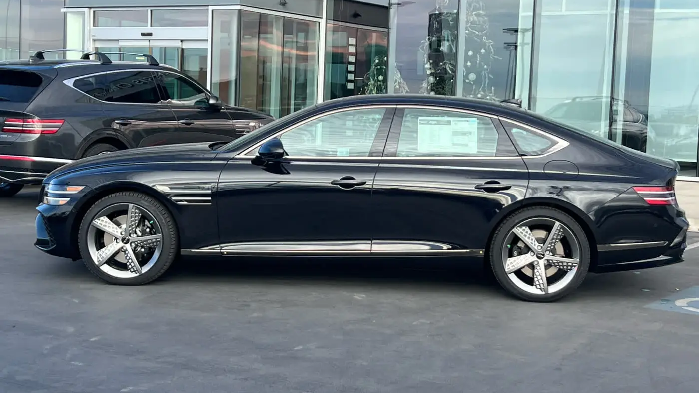 2026 Genesis G80 3.5T Sport Prestige