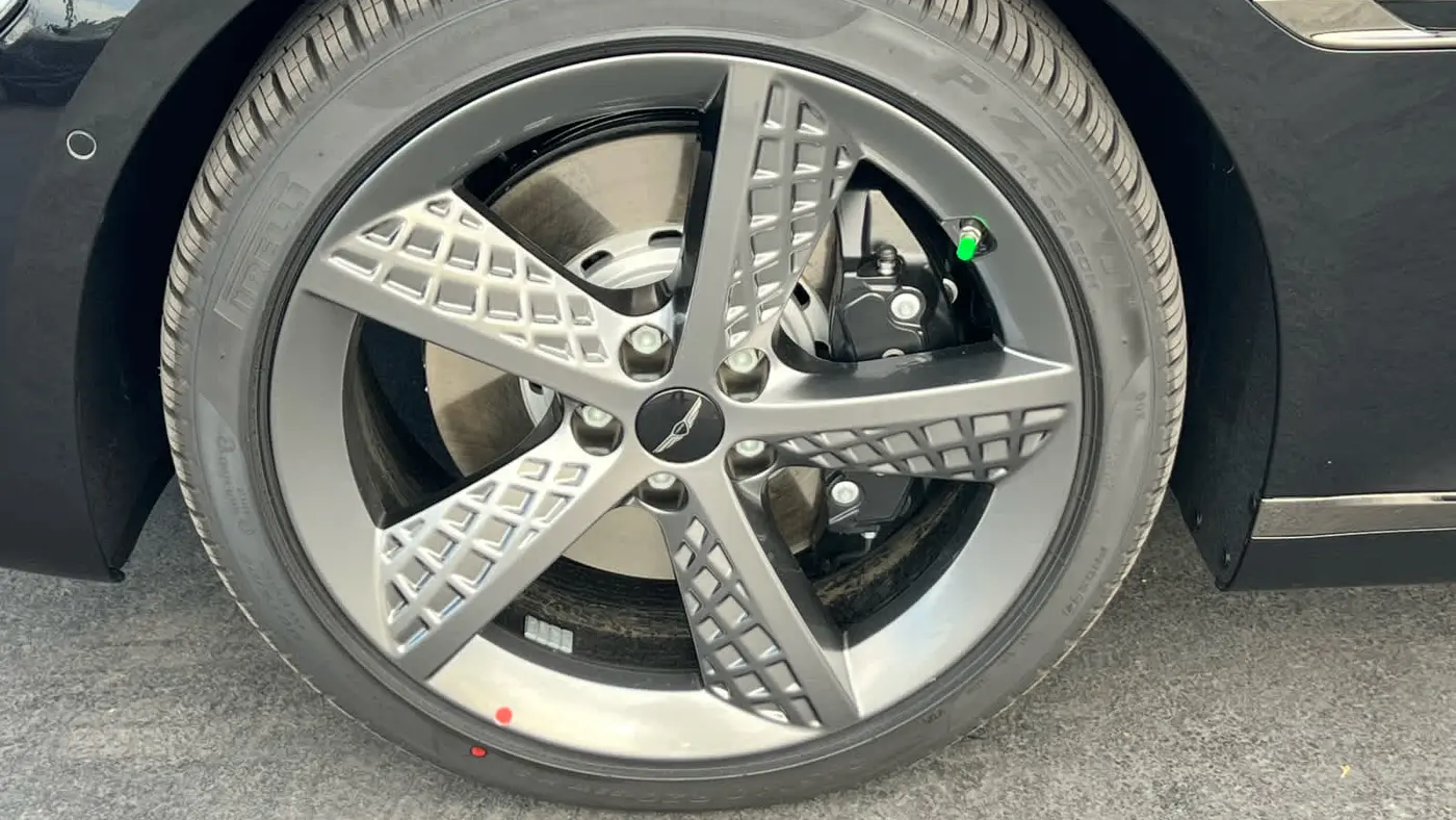 2026 Genesis G80 3.5T Sport Prestige
