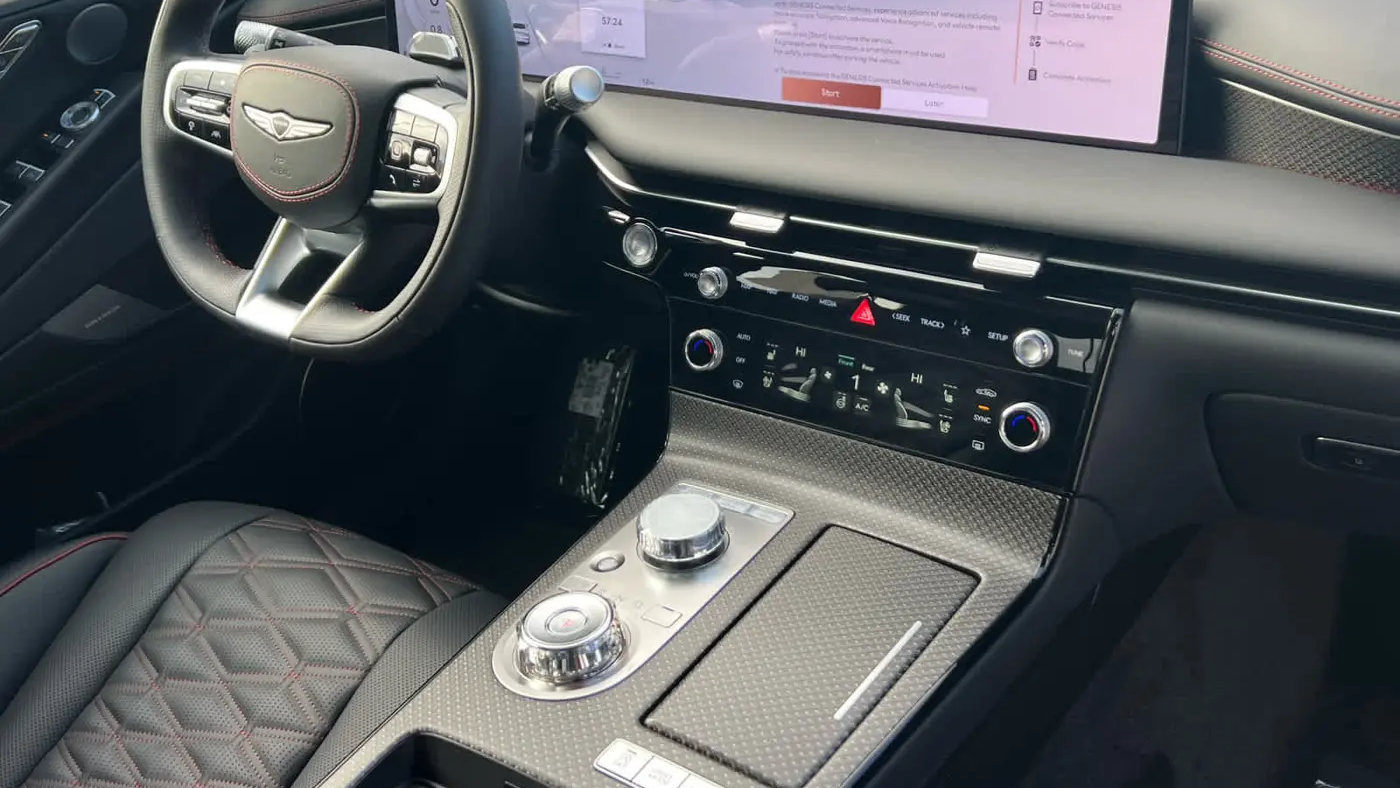 2026 Genesis G80 3.5T Sport Prestige