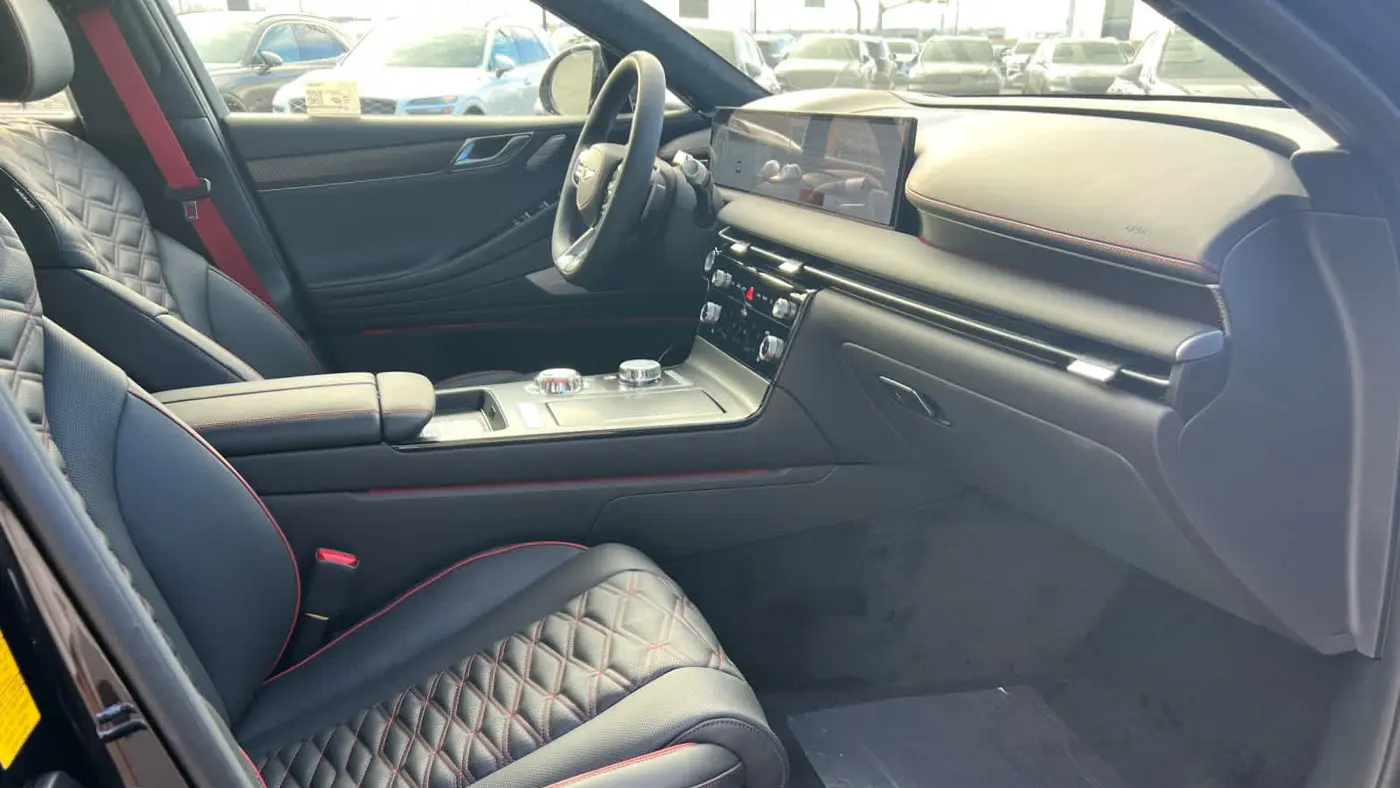 2026 Genesis G80 3.5T Sport Prestige