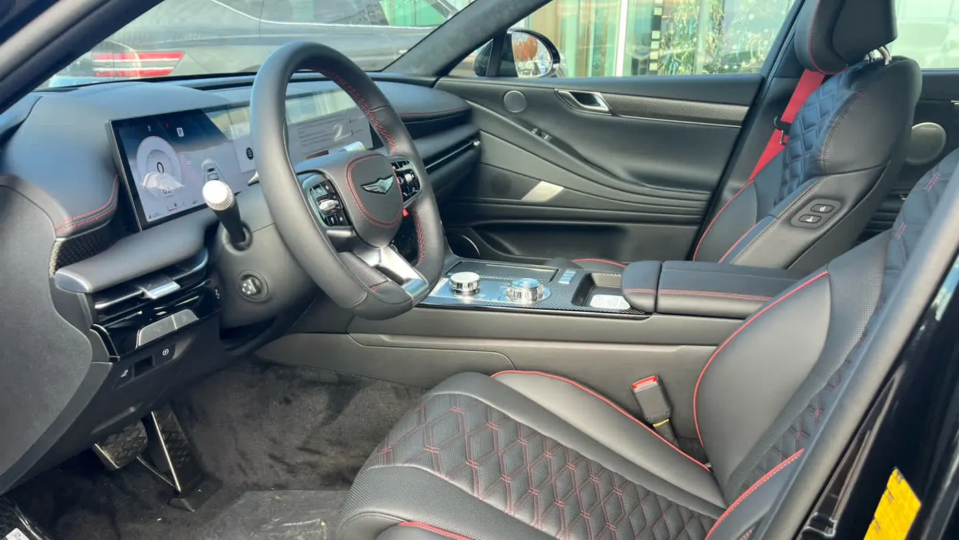 2026 Genesis G80 3.5T Sport Prestige