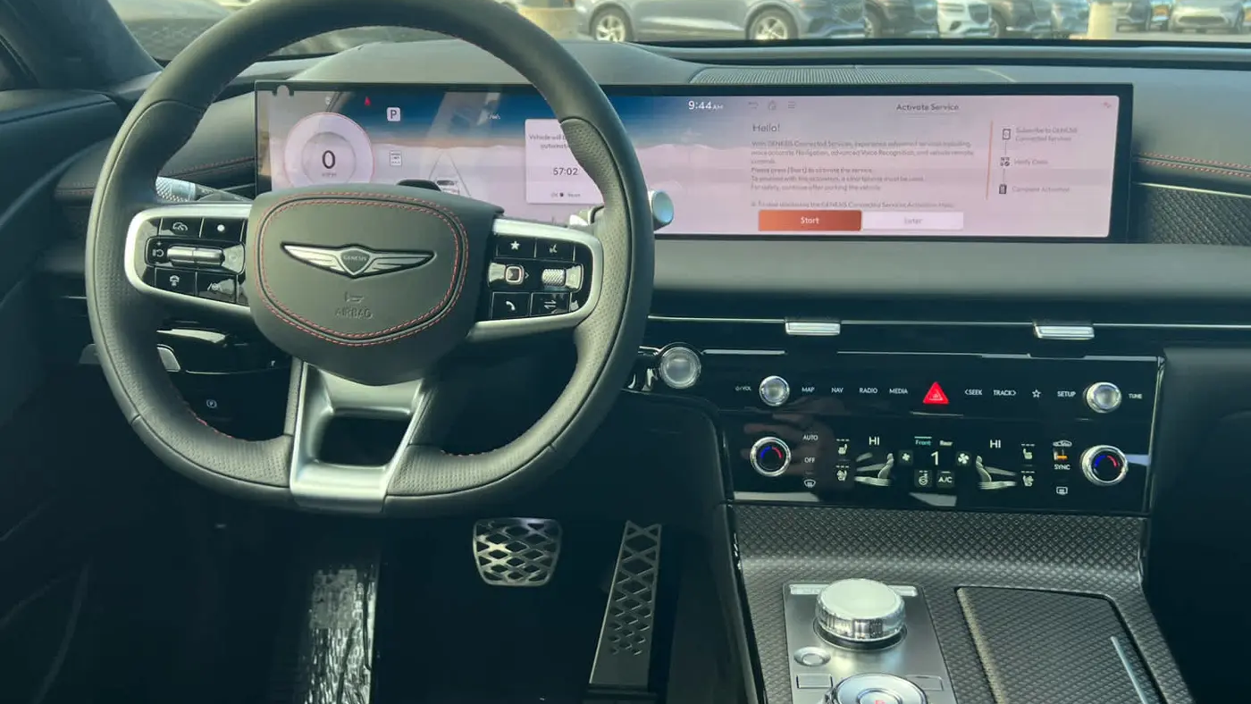 2026 Genesis G80 3.5T Sport Prestige