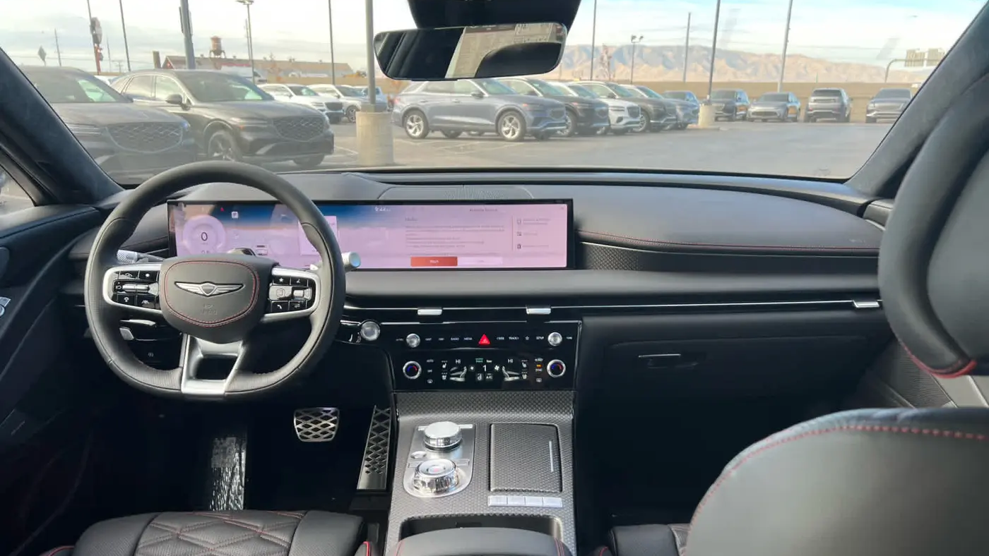 2026 Genesis G80 3.5T Sport Prestige