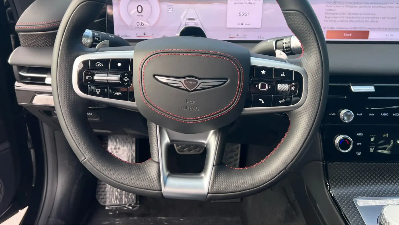 2026 Genesis G80 3.5T Sport Prestige