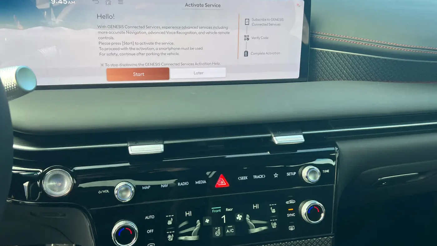 2026 Genesis G80 3.5T Sport Prestige