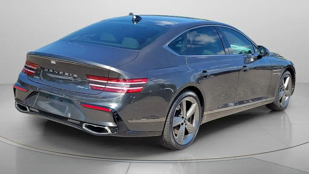 2026 Genesis G80 3.5T Sport Prestige