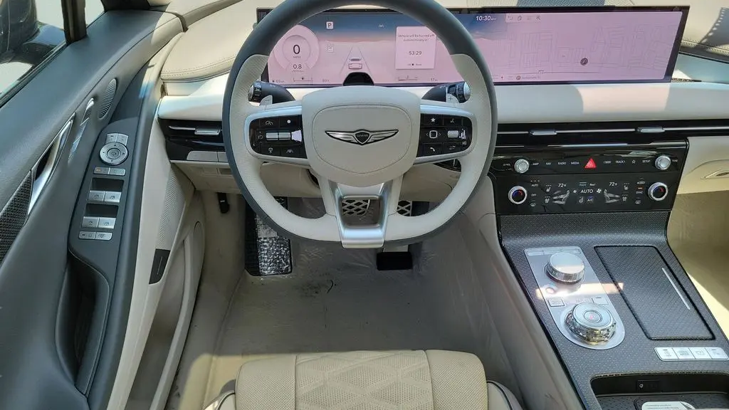 2026 Genesis G80 3.5T Sport Prestige