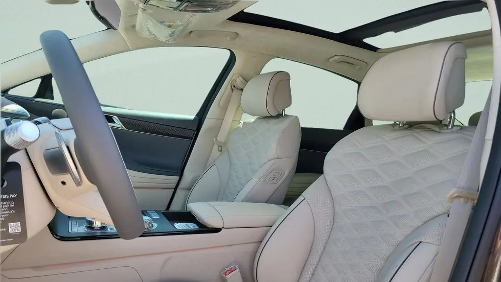 2026 Genesis G80 3.5T Sport Prestige