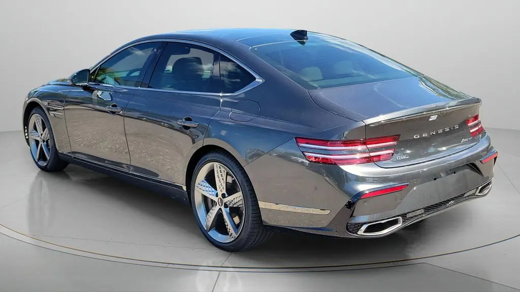2026 Genesis G80 3.5T Sport Prestige