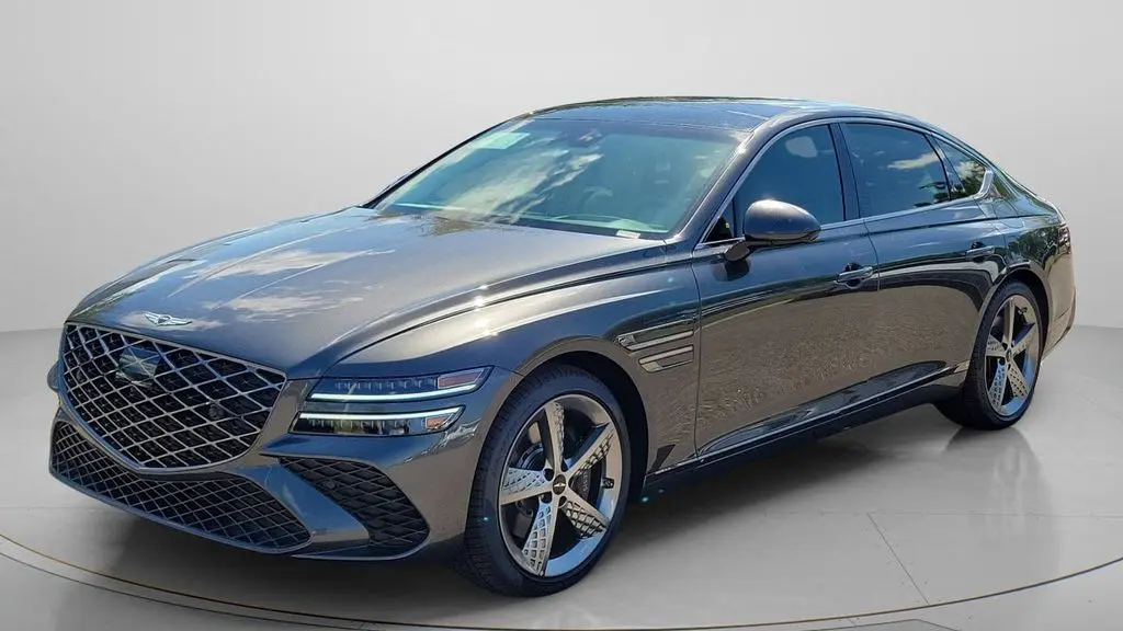 2026 Genesis G80 3.5T Sport Prestige