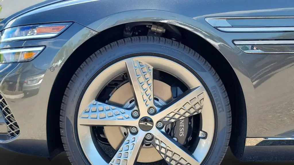 2026 Genesis G80 3.5T Sport Prestige