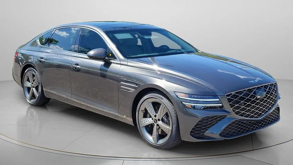 Preowned 2026 Genesis G80 3.5T Sport Prestige for Sale
