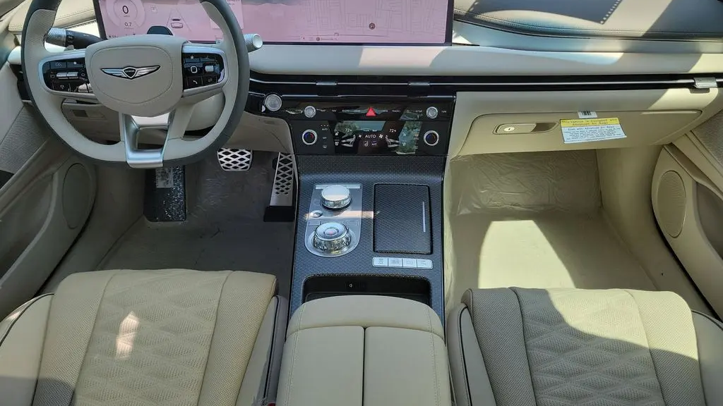 2026 Genesis G80 3.5T Sport Prestige