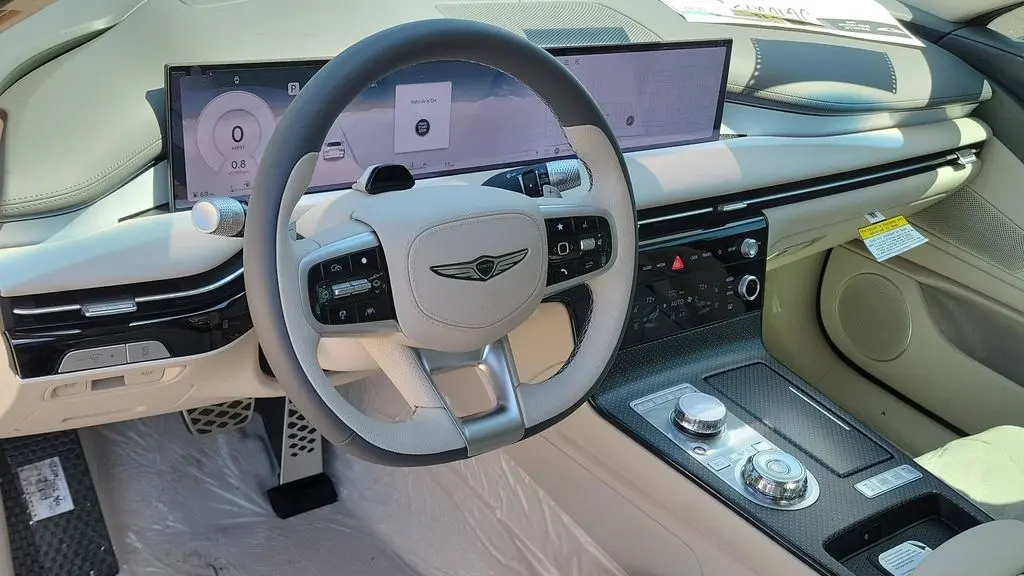 2026 Genesis G80 3.5T Sport Prestige