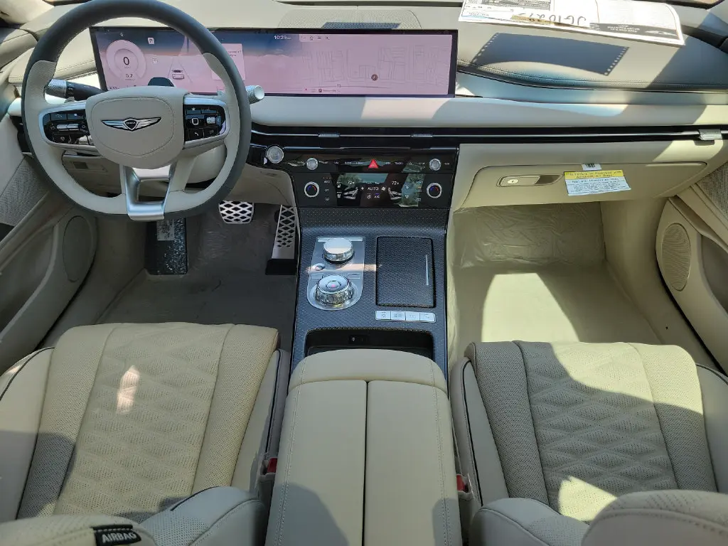 2026 Genesis G80 - $71,399