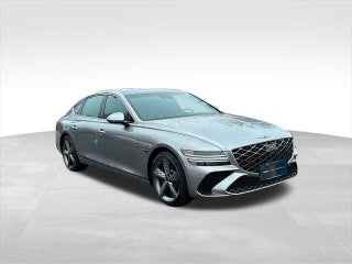2025 Genesis G80 with Savile Silver Exterior