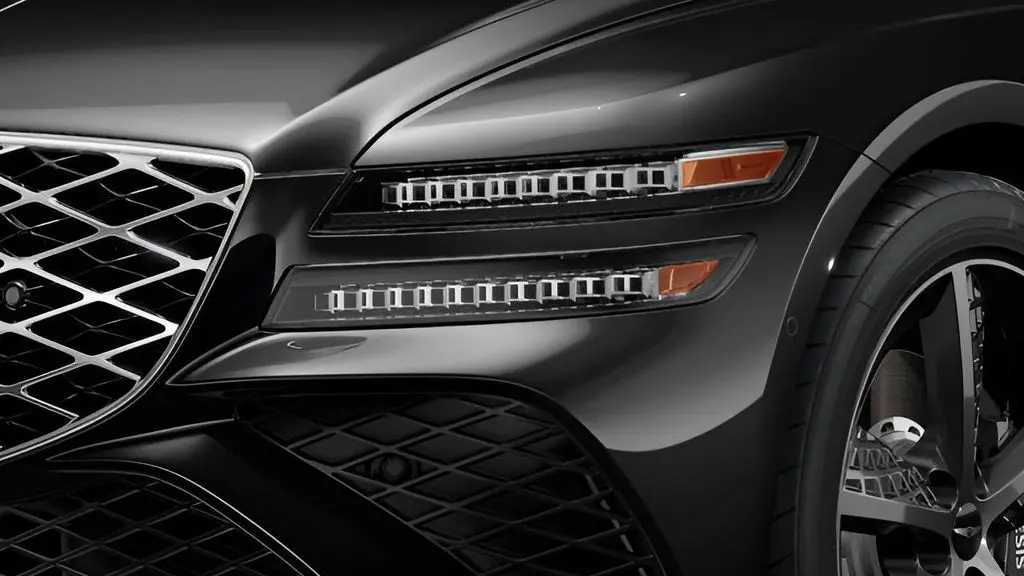 2025 Genesis G80 3.5T Sport Prestige