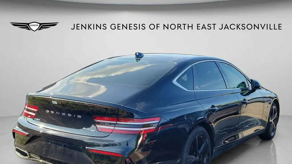 2025 Genesis G80 3.5T Sport Prestige