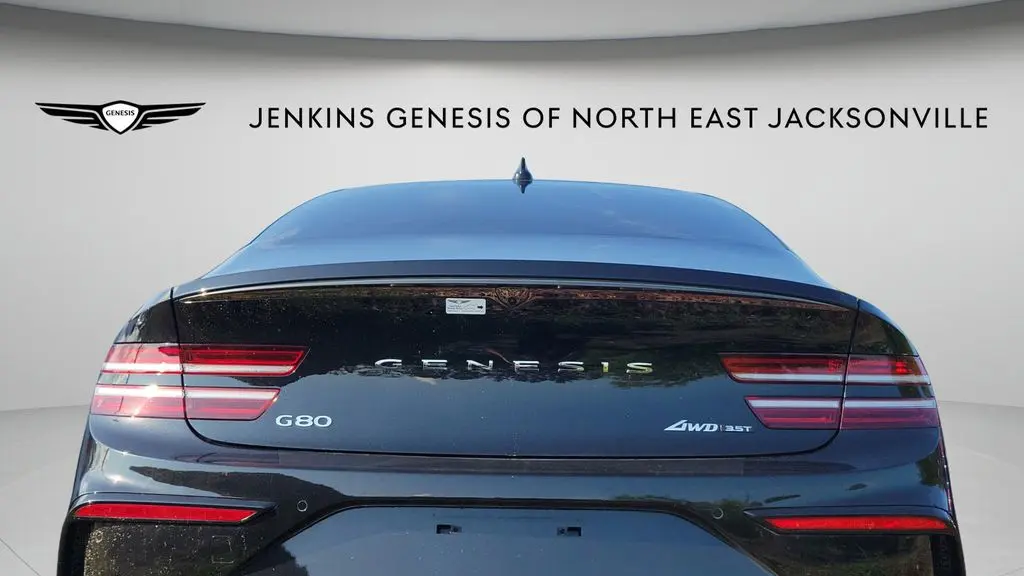 2025 Genesis G80 3.5T Sport Prestige