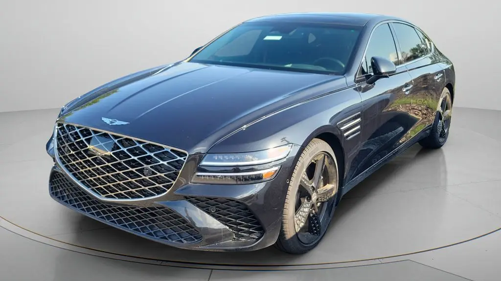 2025 Genesis G80 3.5T Sport Prestige