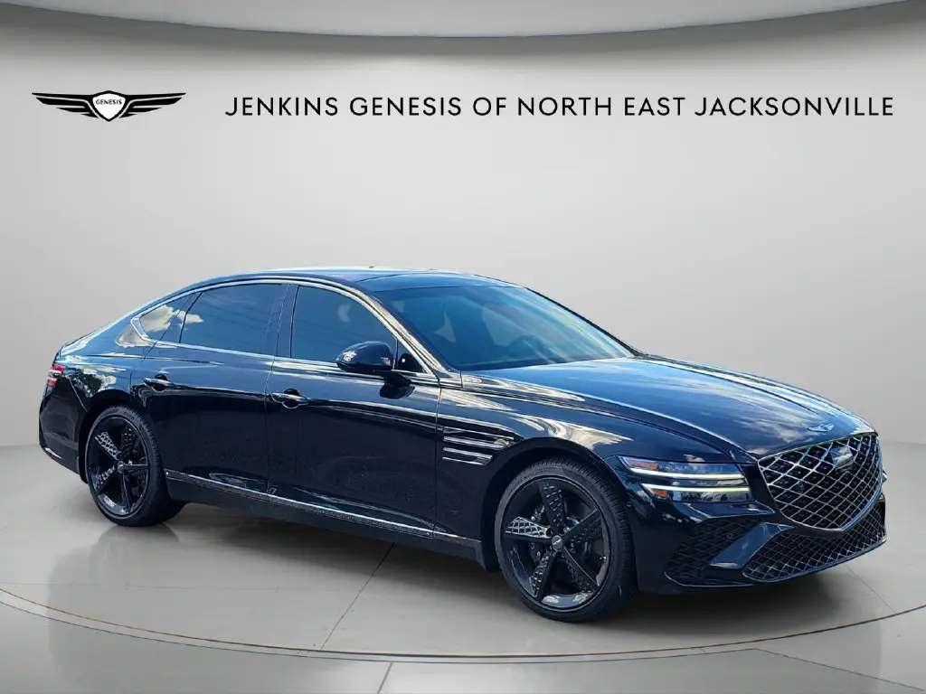 2025 Genesis G80 - $65,399