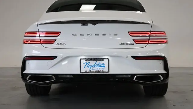2026 Genesis G80 3.5T Sport Prestige