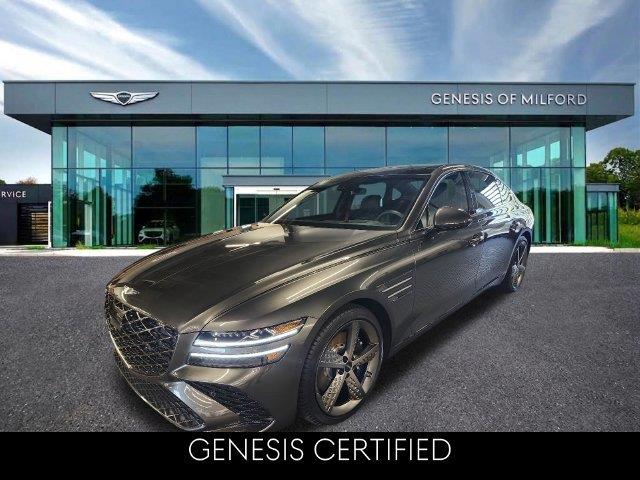 2025 Genesis G80