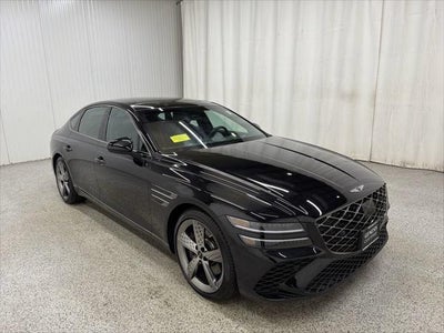 Photo of a 2025 Genesis G80 AWD 3.5T Sport Prestige 4DR Sedan for sale