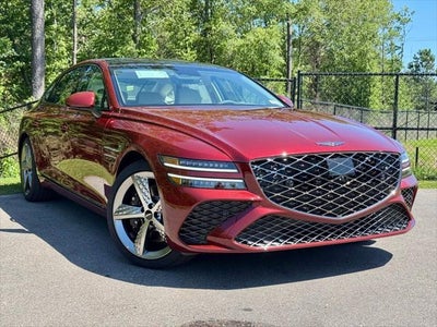 Photo of a 2025 Genesis G80 AWD 3.5T Sport Prestige 4DR Sedan for sale