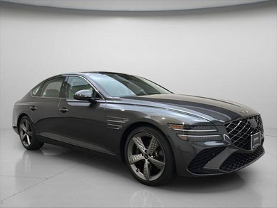 Photo of a 2025 Genesis G80 AWD 3.5T Sport Prestige 4DR Sedan for sale