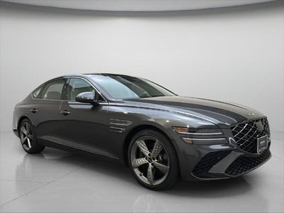 Photo of a 2025 Genesis G80 AWD 3.5T Sport Prestige 4DR Sedan for sale