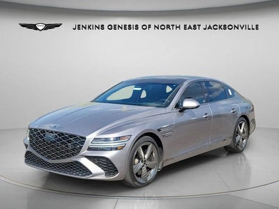 2025 Genesis G80 AWD 3.5T Sport Prestige 4DR Sedan