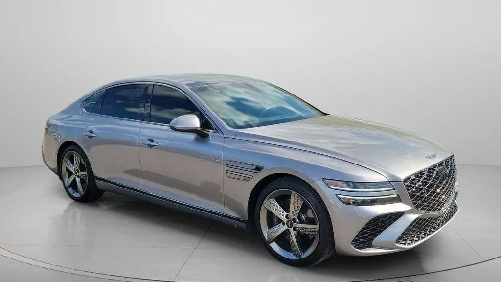 2025 Genesis G80 3.5T Sport Prestige
