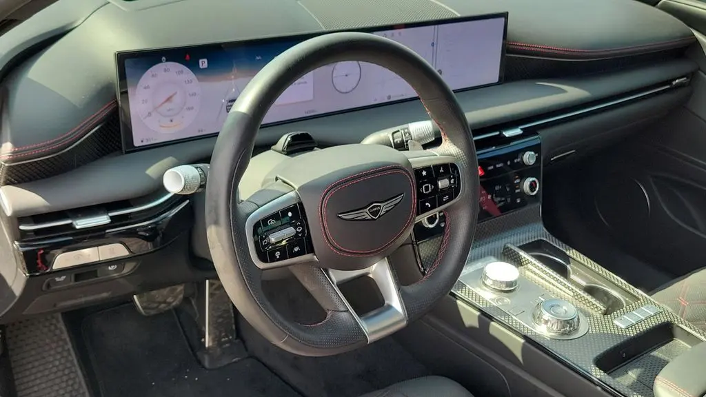2025 Genesis G80 3.5T Sport Prestige