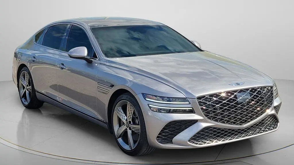 2025 Genesis G80 3.5T Sport Prestige