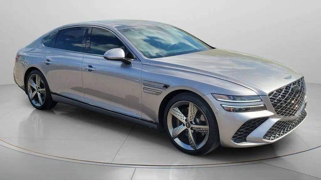 2025 Genesis G80 3.5T Sport Prestige