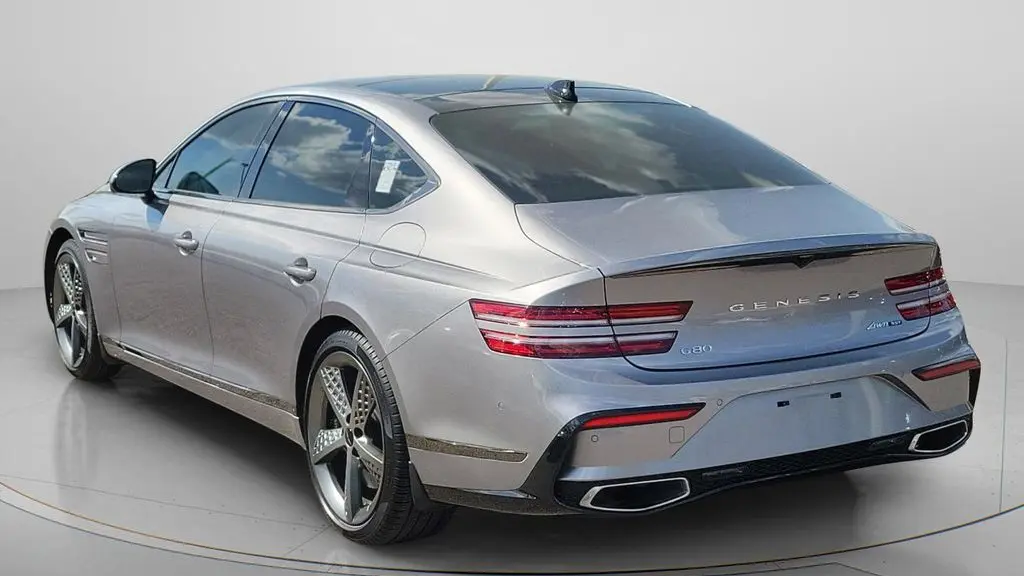 2025 Genesis G80 3.5T Sport Prestige