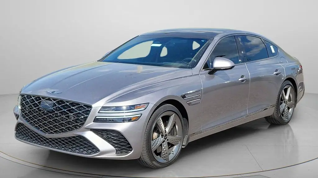 2025 Genesis G80 3.5T Sport Prestige
