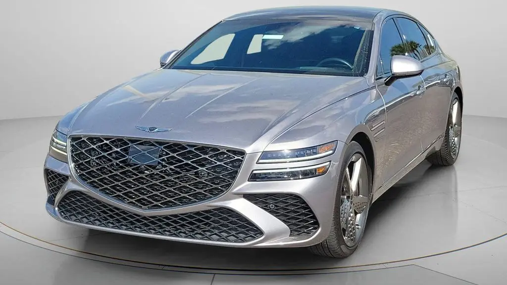 2025 Genesis G80 3.5T Sport Prestige