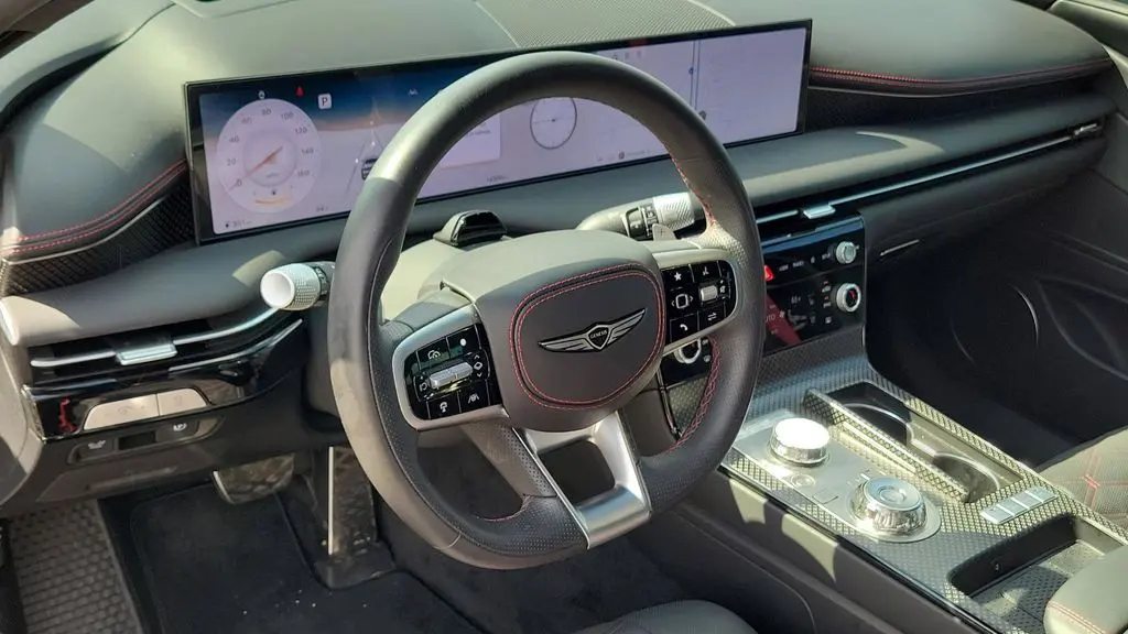 2025 Genesis G80 3.5T Sport Prestige
