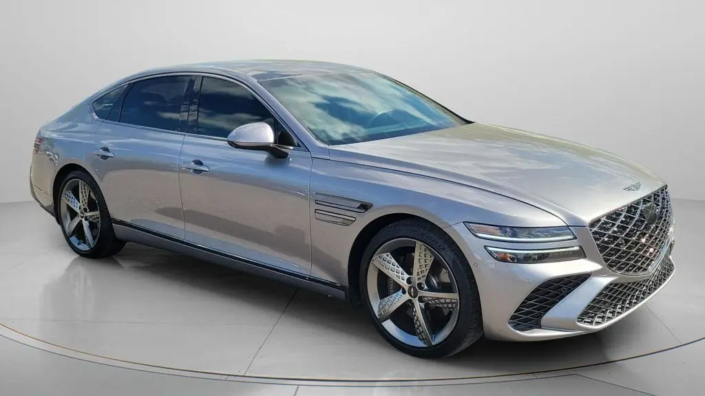 Preowned 2025 Genesis G80 3.5T Sport Prestige for Sale